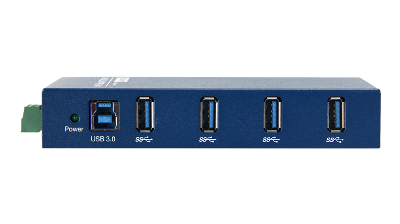 FOUR PORT INDUSTRIAL USB 3.0 HUB